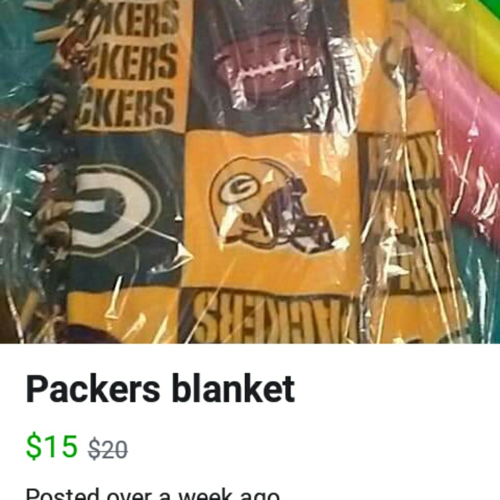 Packers blanket